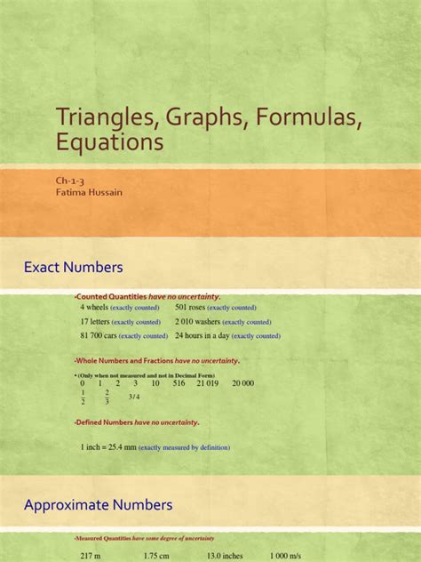 A Guide To Understanding Significant Figures Approximate Numbers And Mathematical Operations