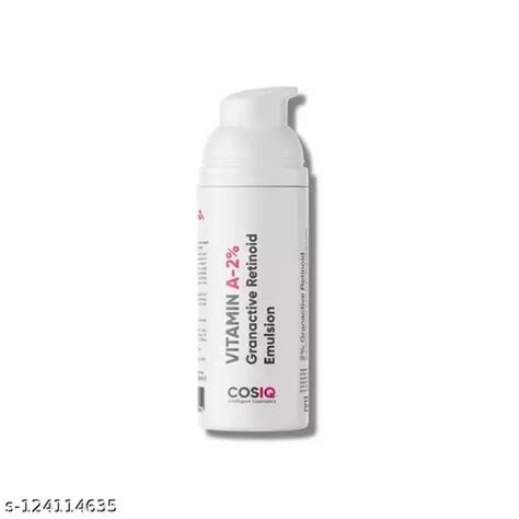 Cos Iq® A 2 Granactive Retinoid Emulsion 30ml Vit A Anti Aging Night Cream For Wrinkles