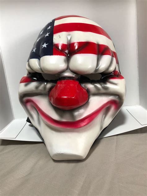 Payday 2 Dallas Mask Hobbies And Toys Toys And Games On Carousell