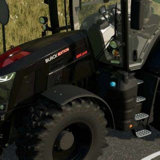 FS22 Massey Ferguson 8S Édition Noire v1 0 Mod FS25 Mods FS22 Mods