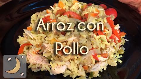 Como Hacer Arroz Con Pollo Receta De Arroz Completo Y Sabroso Youtube