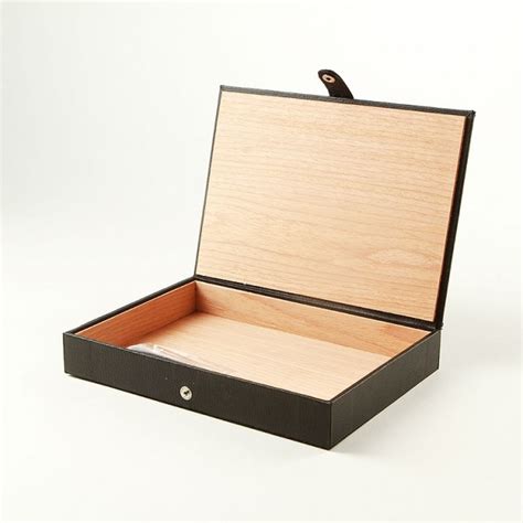 Passatore Humidor Braun Leder Antik F R Zigarren Im Noblego De