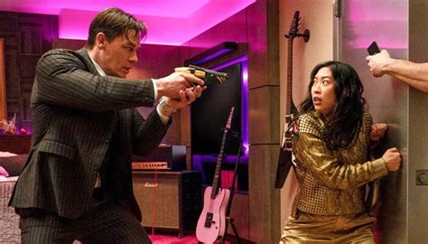 Jackpot 2024 Movie Trailer John Cena And Awkwafina Star In Paul Fieg