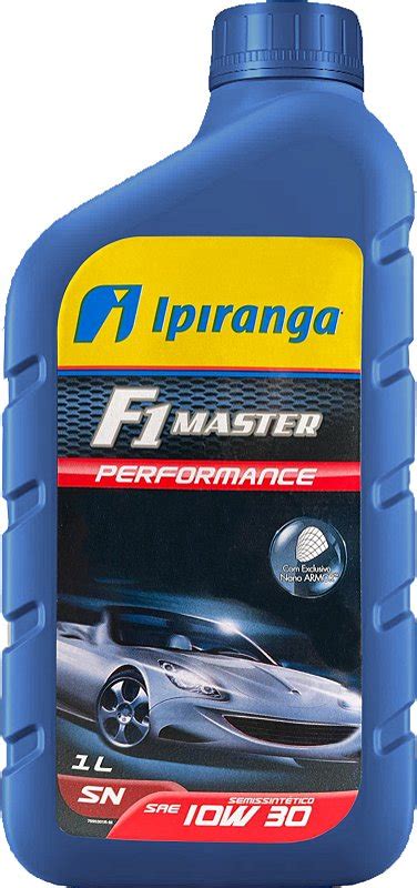 Ipiranga F1 Master 10W30 MSLub Sua Troca de Óleo pela Internet