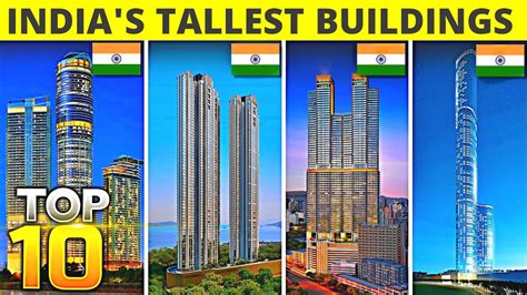 Top Tallest Buildings In India Youtube