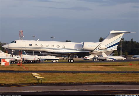 Gulfstream G550 Untitled Aviation Photo 5700639