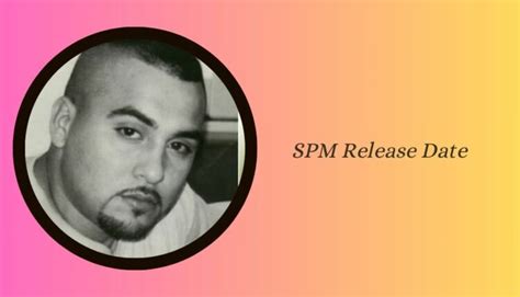 SPM Release Date: A Rapper Struggle for Freedom and Artistic Expression ...