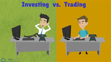 What Is The Difference Between Investing Vs Trading Educba