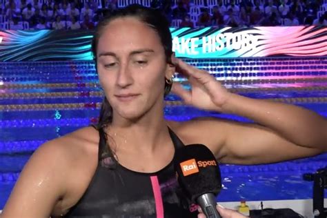 Quadarella Conquista Una Splendida Medaglia Di Bronzo Negli Metri