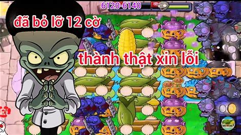 tôiquên ghi hình 6132 6140 PVZ survival endless ManhzombiesTV YouTube