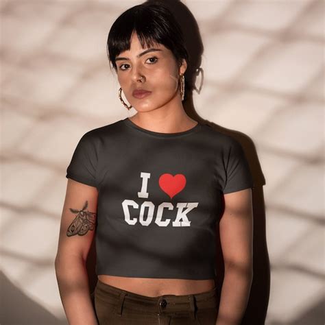 I Love Black Cock Shirts Etsy