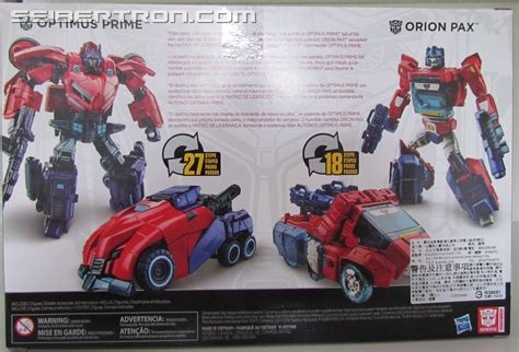 Pictorial Review Of Transformers Tribute Orion Pax Optimus Prime Set