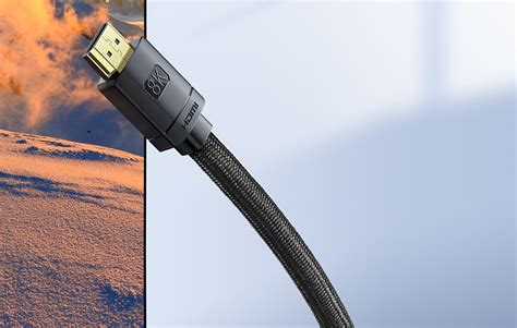 Hdmi To Hdmi Baseus High Definition Cable M K Black Gsm