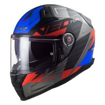 Capacete Ls Ff Vector Ii Absolute Preto Mate Loja Motard Online