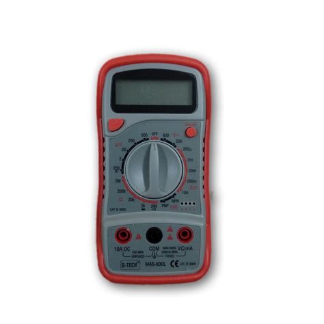 G Tech Digital Multimeter Digit Model Name Number L At Rs