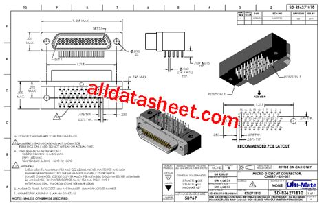 Sd Datasheet Pdf Ulti Mate Connector Inc