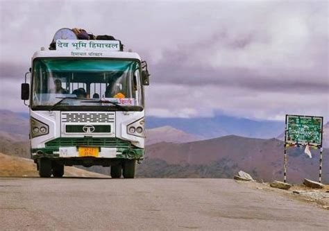 Delhi To Leh Hrtc S Longest Bus Route Detailed Information Himalayanxp