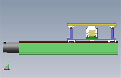 X Y数控工作台系统设计三维sw2016带参cad说明书solidworks 2016模型图纸下载 懒石网