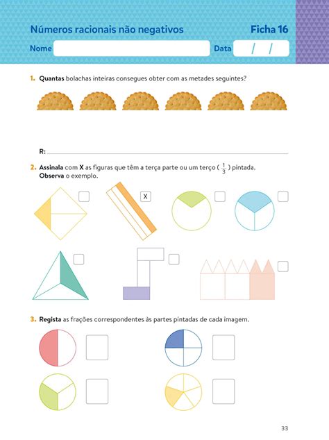 Caderno De Fichas De Matemática 2º Ano 37 Fichas GrÁtis Para Imprimir