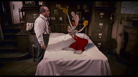 Who Framed Roger Rabbit Th Anniversary Edition Blu Ray Dvd Talk