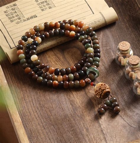 Mala Beads Bodhi Prayer Multi Wrap Bracelet Dunhuang Etsy