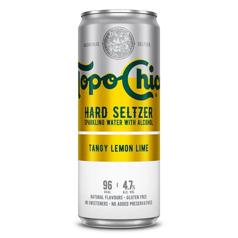 Topo Chico Hard Seltzer La Primera Bebida Con Alcohol De Coca Cola