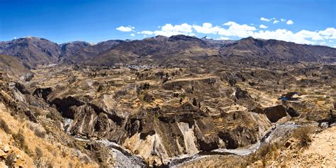 Colca Canyon The Second Deepest Canyon In The World Peru Hop