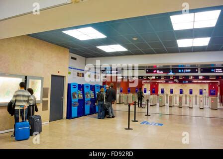 Lisbon Airport Metro Station - Lisbon Portugal Stock Photo - Alamy