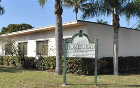 Homestead Manor A Palace Community | Nursing Home | Homestead Skilled ...