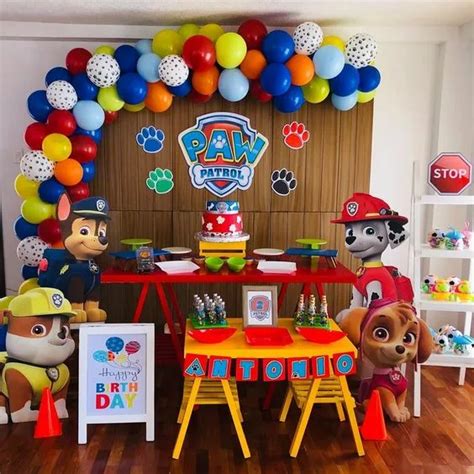 The Paw-fect Paw Patrol Birthday Decorations For A Thematic Celebration