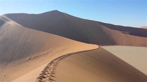 Big Daddy Dune At Sossusvlei Namibia Youtube