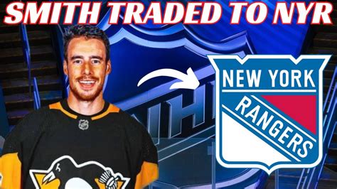 Nhl Trade Penguins Trade Reilly Smith To Ny Rangers Youtube