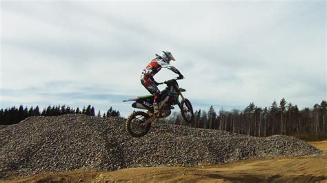 Motocross In Finland Youtube