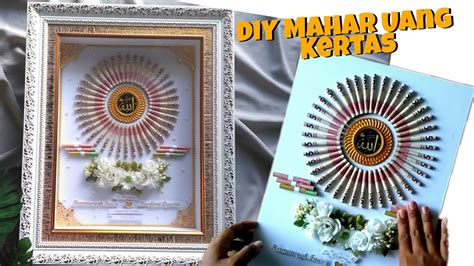 Tips And Trik Cara Merangkai Mahar Uang Kertas Simpel Tapi Cantik