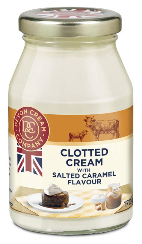 Clotted Cream With Salted Caramel Coombe Castle