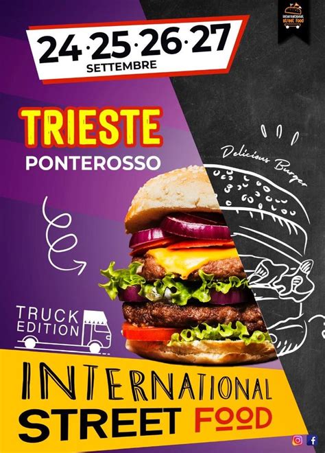 Festival Internazionale Dello Street Food A Trieste Friuli Venezia