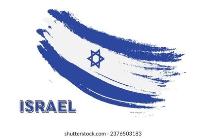 Israel Flag Painting Photos and Images & Pictures | Shutterstock