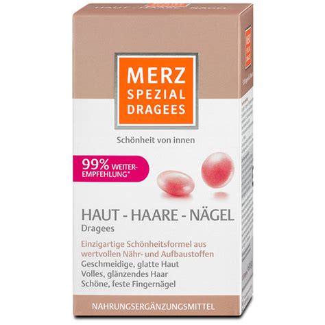 Merz Spezial Dragees Haut Haare N Gel