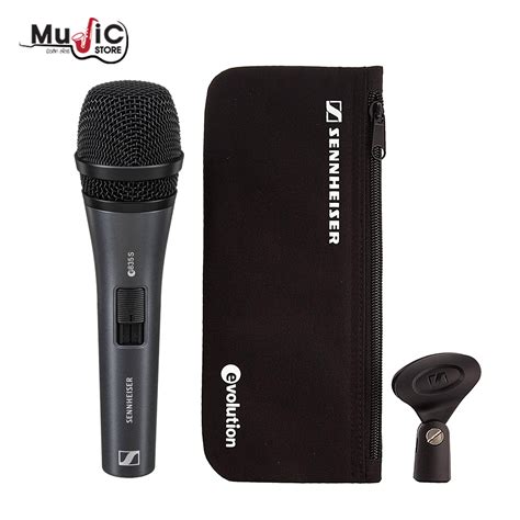 Sennheiser E S Dynamic Microphone With Switch Musicstoreshop