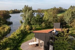 Recreatiewoning Op Schermerland Zwarthout L Shou Sugi Ban