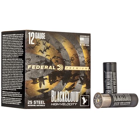 Federal Premium Black Cloud Fs Steel High Velocity With Flightcontrol