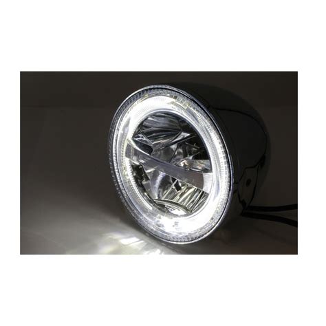 Phare Leds Moto Highsider Circle Homologu