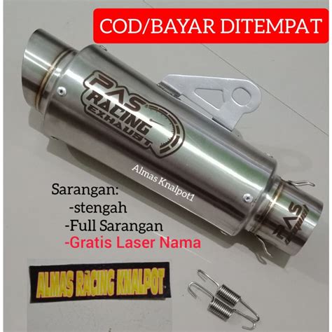 Jual Slincer Knalpot Inlet Mm Gratis Laser Nama Knalpot Original Pas