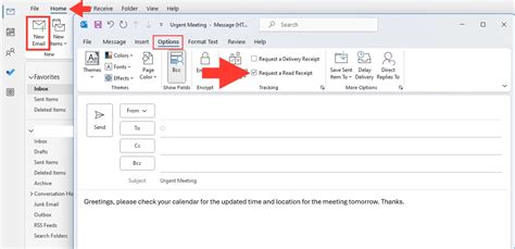 How To Get Read Receipts In Outlook Step By Step Email Tracking Guide