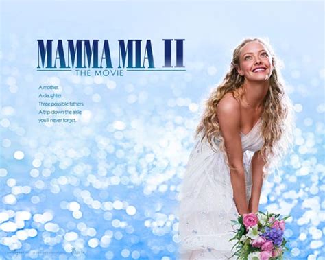 Amanda Seyfried Confirms "Mamma Mia 2" - FilmoFilia