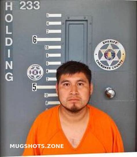 EDILBERTO REYES 03 18 2023 Cherokee County Mugshots Zone