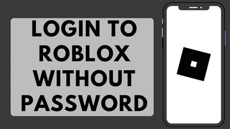 How To Login To Roblox Account Without Password Quick Easy Youtube