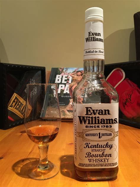 Bourbon Review 14 Evan Williams Bottled In Bond R Bourbon