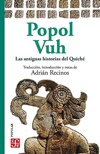 Popol Vuh Fondo De Cultura Econ Mica Amazon Books