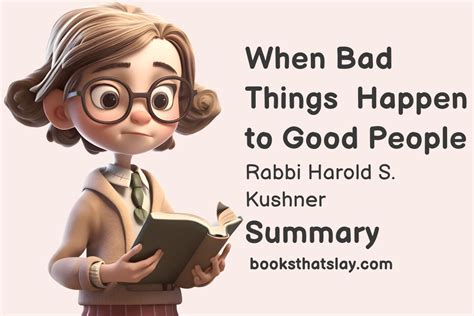 When Bad Things Happen To Good People Summary And Key Lessons